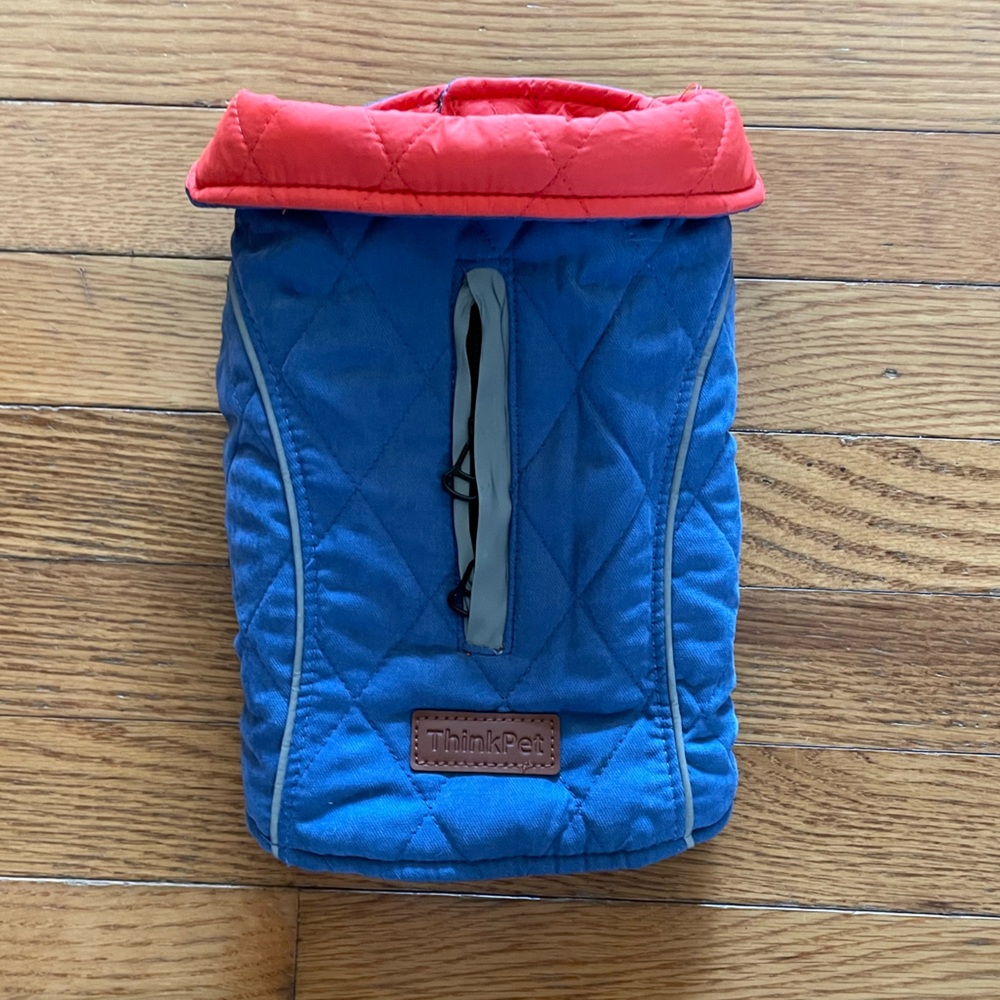 Dog Coat Jacket, XS, Waterproof Windproof Reversible